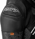 Geacă moto piele RST Pro Series Supersport-K D3O negru