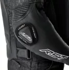 Geacă moto piele RST Pro Series Supersport-K D3O negru