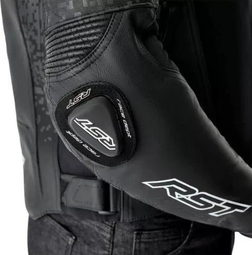 Geacă moto piele RST Pro Series Supersport-K D3O negru