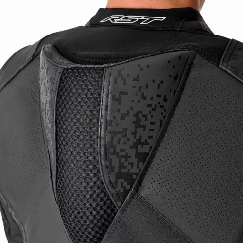 Geacă moto piele RST Pro Series Supersport-K D3O negru