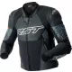 Geacă moto piele RST Pro Series Supersport-K D3O negru/gri