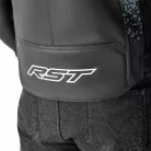 Geacă moto piele RST Pro Series Supersport-K D3O negru/gri