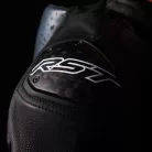 Geacă moto piele RST Pro Series Supersport-K D3O negru/gri