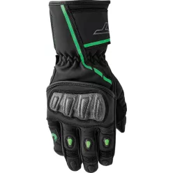 Mănuși moto RST S1 negru/verde fluo