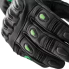 Mănuși moto RST S1 negru/verde fluo