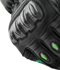 Mănuși moto RST S1 negru/verde fluo