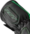 Mănuși moto RST S1 negru/verde fluo