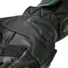Mănuși moto RST S1 negru/verde fluo