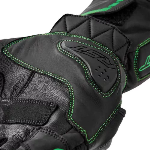 Mănuși moto RST S1 negru/verde fluo