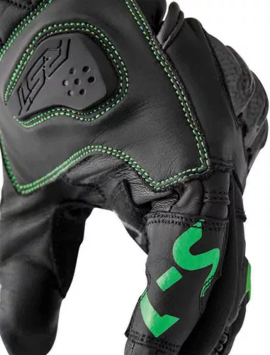 Mănuși moto RST S1 negru/verde fluo