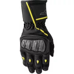 Mănuși moto RST S1 negru/galben fluo