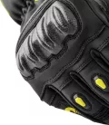 Mănuși moto RST S1 negru/galben fluo