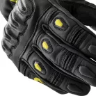 Mănuși moto RST S1 negru/galben fluo