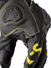 Mănuși moto RST S1 negru/galben fluo