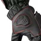 Mănuși moto RST S1 negru/roșu fluo