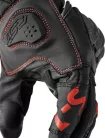 Mănuși moto RST S1 negru/roșu fluo
