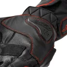 Mănuși moto RST S1 negru/roșu fluo