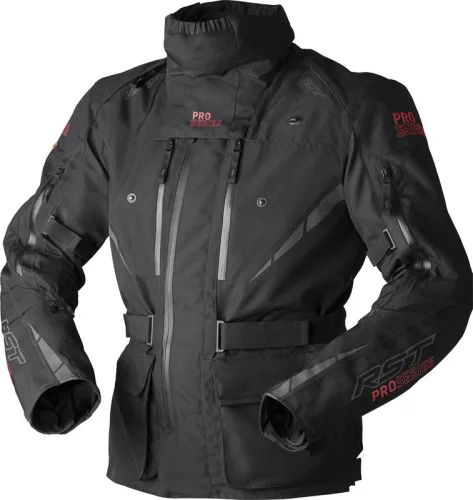 Geacă moto textil RST Pro Series Paragon D3O negru