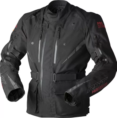 Geacă moto textil RST Pro Series Paragon D3O negru