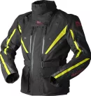 Geacă moto textil RST Pro Series Paragon D3O negru/galben fluo