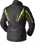 Geacă moto textil RST Pro Series Paragon D3O negru/galben fluo