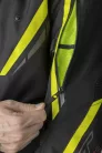 Geacă moto textil RST Pro Series Paragon D3O negru/galben fluo