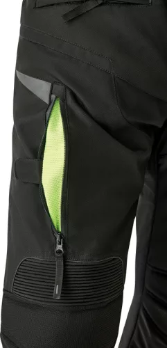 Pantaloni moto textil RST Pro Series Paragon D3O negru