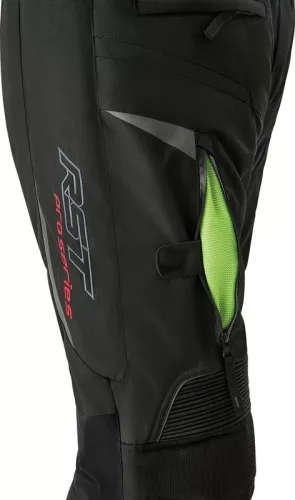 Pantaloni moto textil RST Pro Series Paragon D3O negru