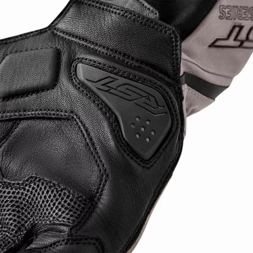 Mănuși moto impermeabile RST Pro Series Vega negru/argintiu
