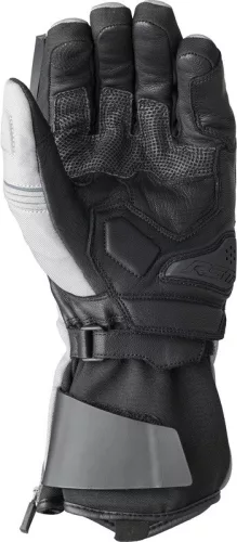 Mănuși moto impermeabile RST Pro Series Vega negru/argintiu