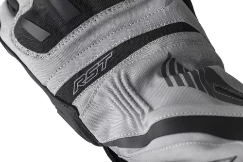 Mănuși moto impermeabile RST Pro Series Vega negru/argintiu