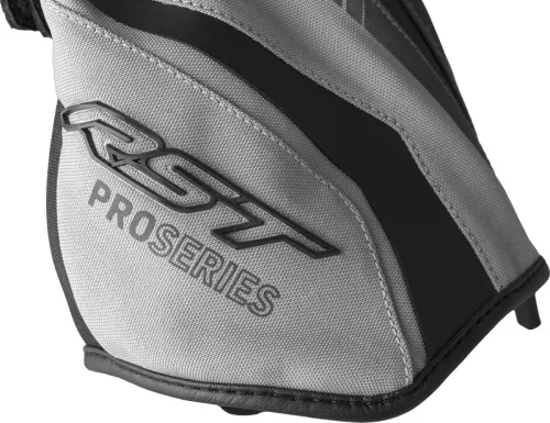 Mănuși moto impermeabile RST Pro Series Vega negru/argintiu