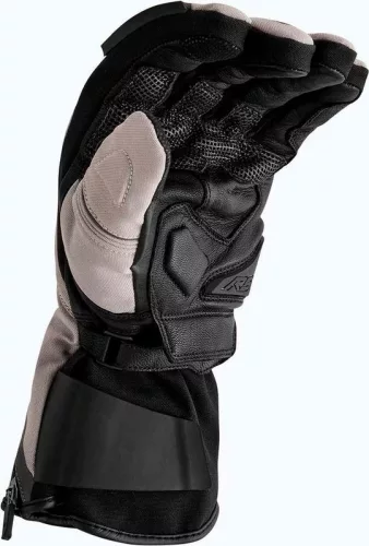 Mănuși moto impermeabile RST Pro Series Vega negru/argintiu
