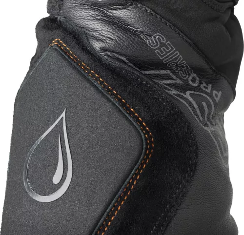 Mănuși moto impermeabile RST Pro Series Artic D3O negru