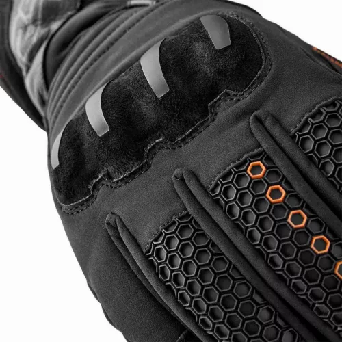 Mănuși moto impermeabile RST Pro Series Artic D3O negru