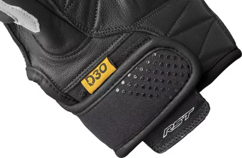 Mănuși moto RST Freestyle 3 D3O negru/alb