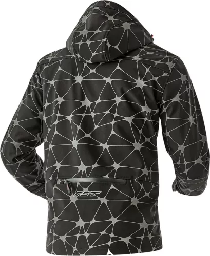 Geacă moto textil RST Havoc D3O negru/gri