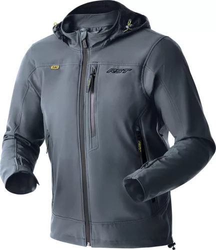 Geacă moto textil RST Havoc D3O gri