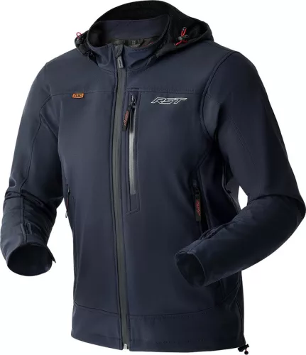 Geacă moto textil RST Havoc D3O bleumarin