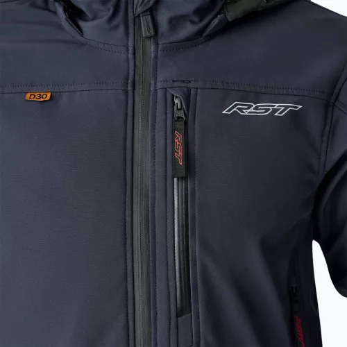 Geacă moto textil RST Havoc D3O bleumarin