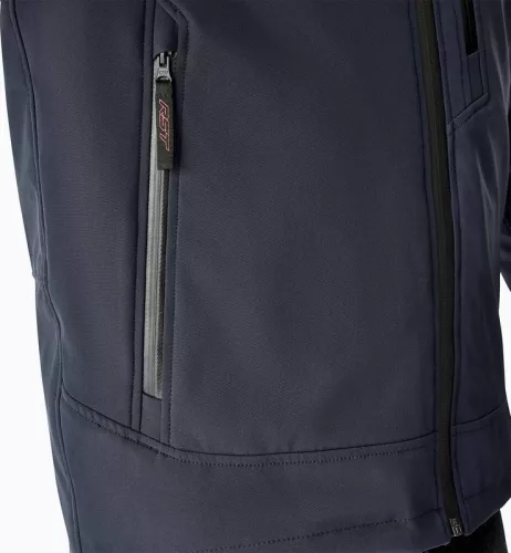 Geacă moto textil RST Havoc D3O bleumarin