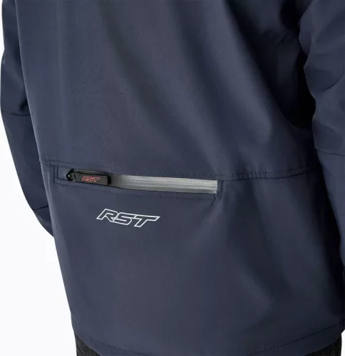 Geacă moto textil RST Havoc D3O bleumarin