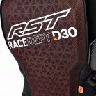 Protecție spate cu ham RST Race Dept D3O portocaliu
