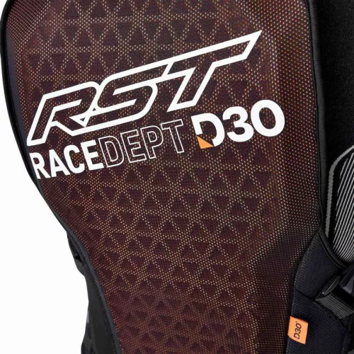 Protecție spate cu ham RST Race Dept D3O portocaliu