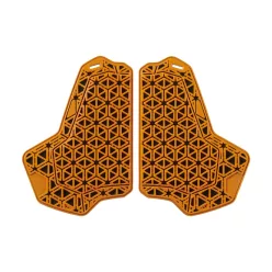 Protecție piept RST x D3O Ghost Split portocaliu