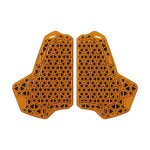 Protecție piept RST x D3O Ghost Split portocaliu