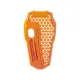 Protecție spate RST x D3O In&Motion nivel 2 portocaliu