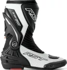 Cizme moto damă RST TracTech Evo D3O negru/alb