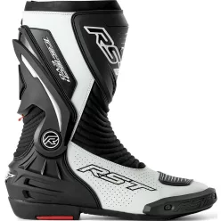 Cizme moto damă RST TracTech Evo D3O negru/alb