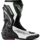 Cizme moto damă RST TracTech Evo D3O negru/alb